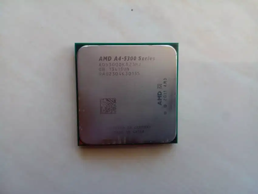 Processor Amd A4 5300