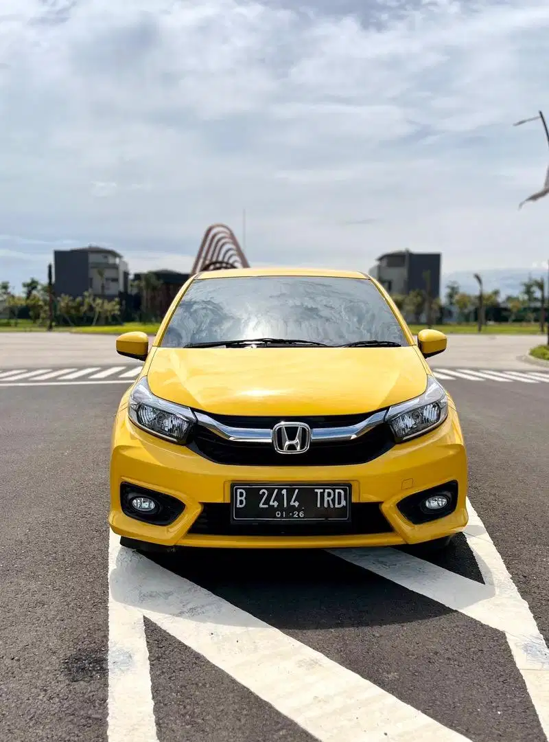 Honda brio E cvt 2021