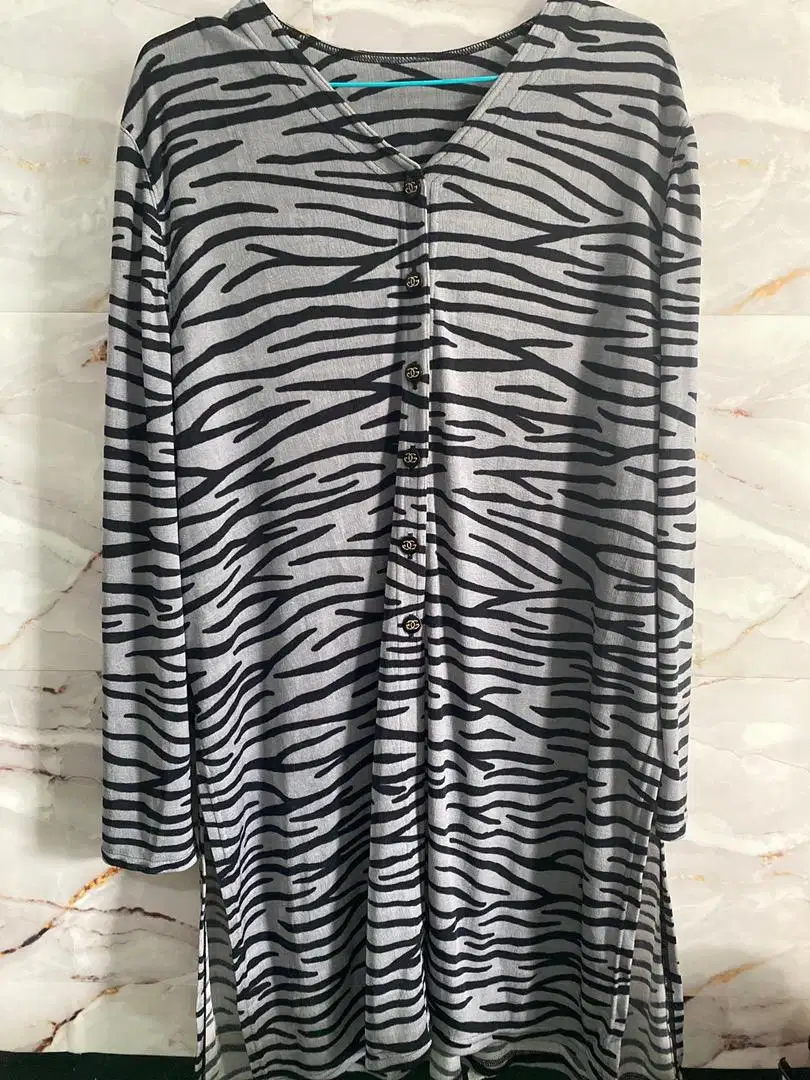 Tunik import bahan adem