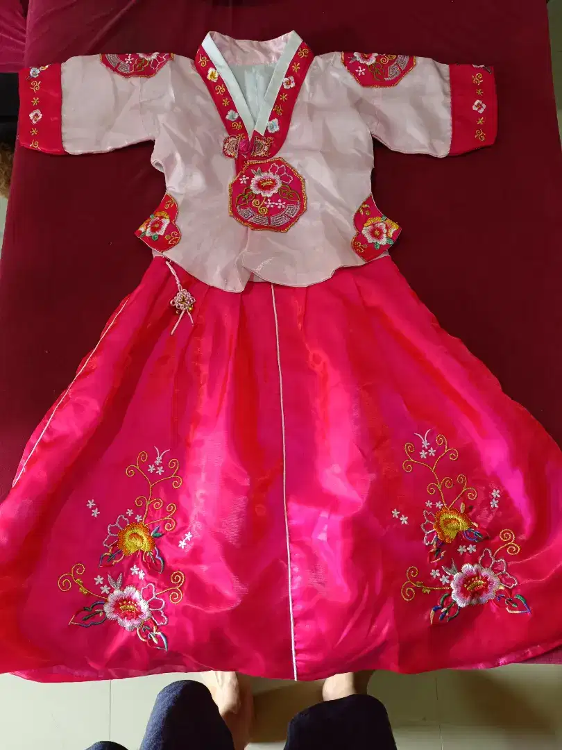 Dress hanbok anak