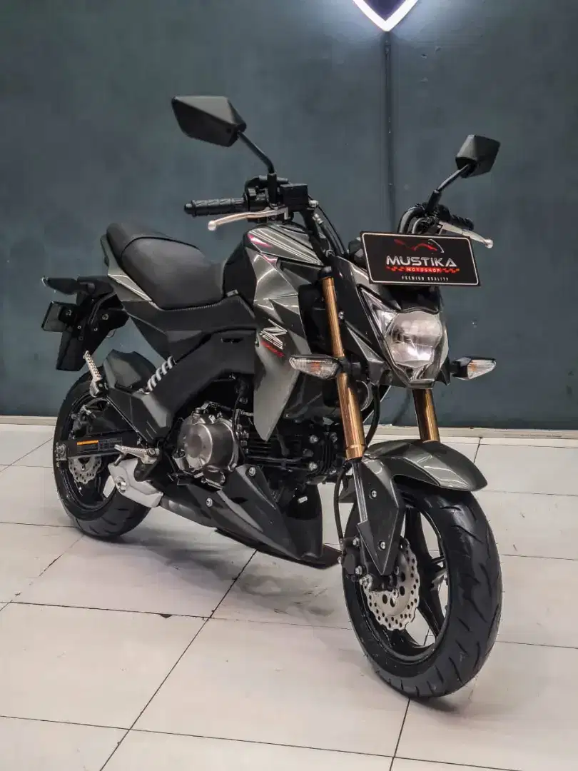 Ready Z series!! Kawasaki z125 Minibike 2017 nopol AG pajak on mulus