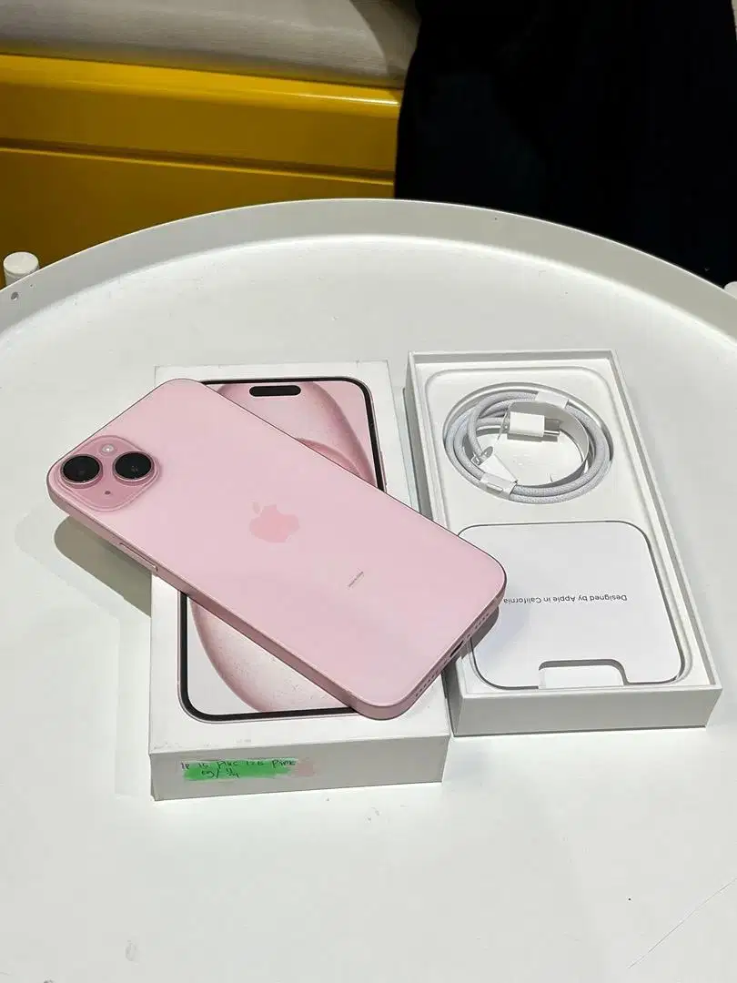 IPHONE 15 128GB NEW SEGEL IBOX KREDIT DP MULAI 0