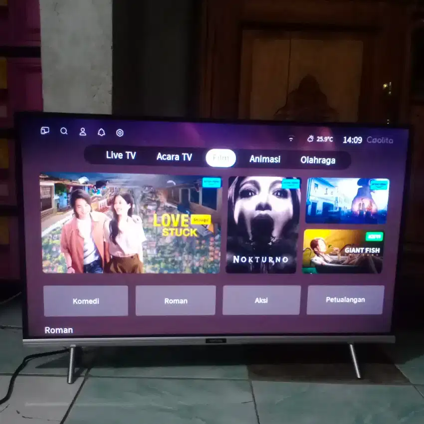 TV SMART DIGITAL 32in murah