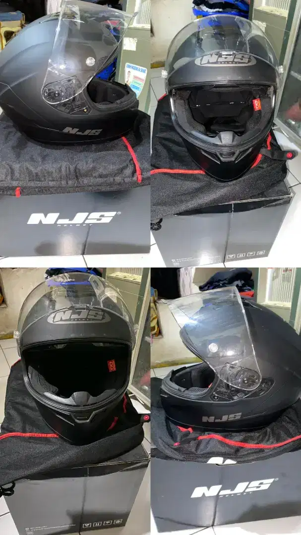 Dijual Helm NJS ZX1