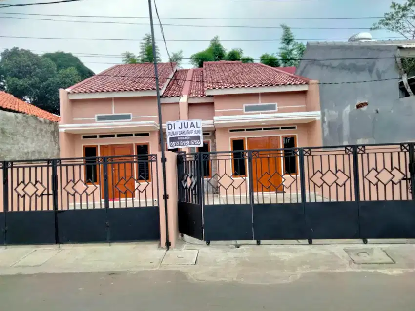 2 Unit Rumah Siap Huni
