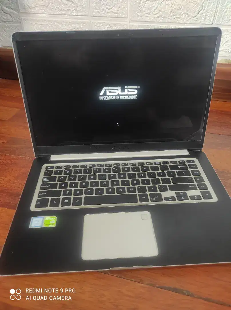 Dijual Laptop Asus X 510 UQ Ram 8/1 TB