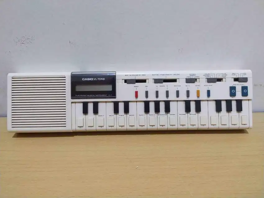 Casio VL Tone kondisi normal