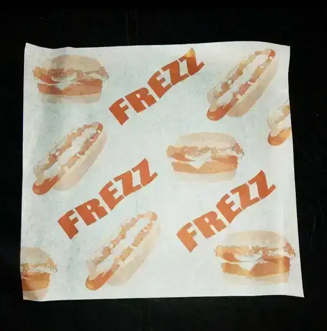 Obral Kertas Burger roti hot dog