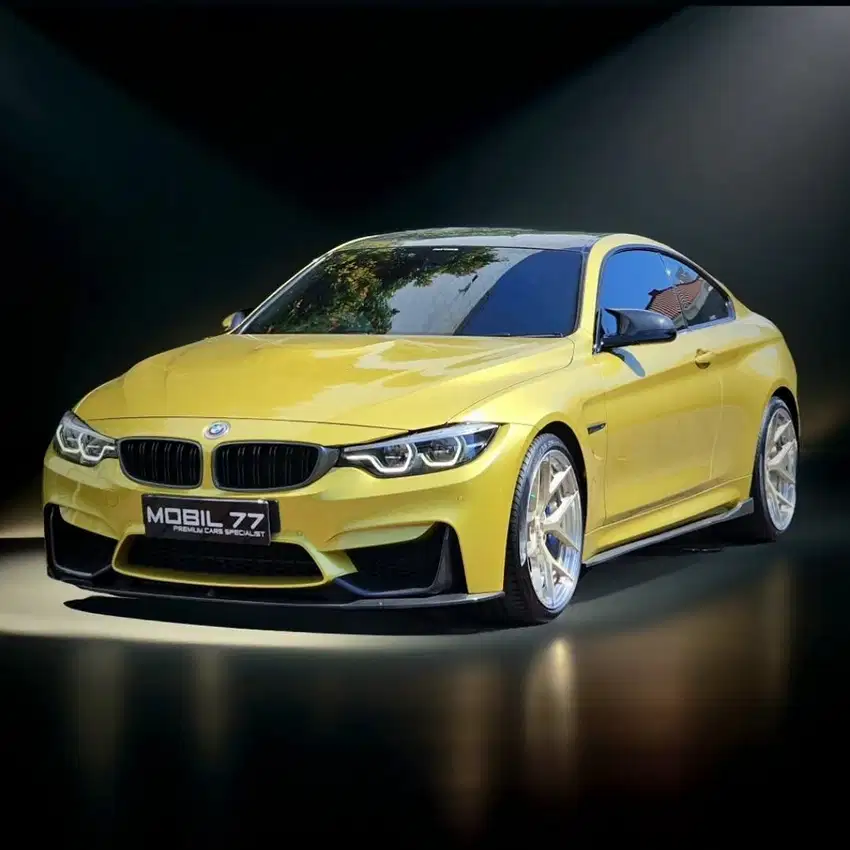 ODO 3RB ASLI BMW M4 F82 COUPE LCI FACELIFT MODEL 2020 NIK'19