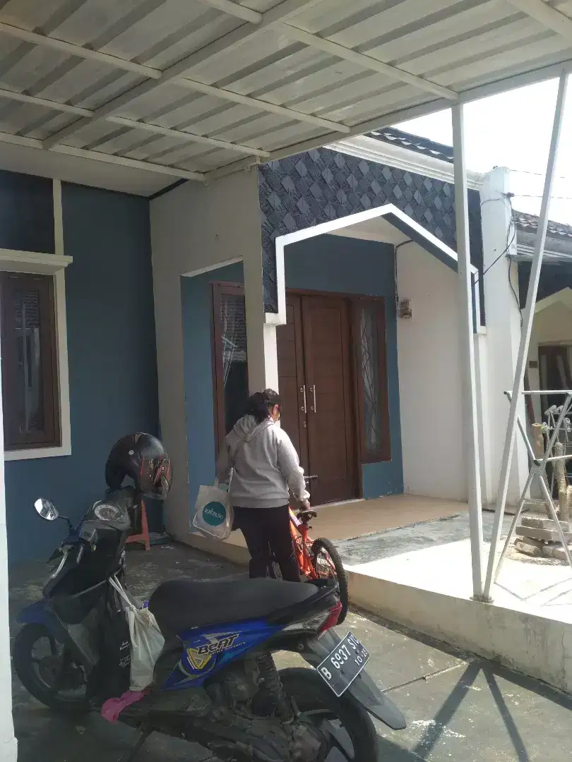 DIKONTRAKKAN RUMAH TINGGAL DI PESONA BEDAHAN RESIDENT