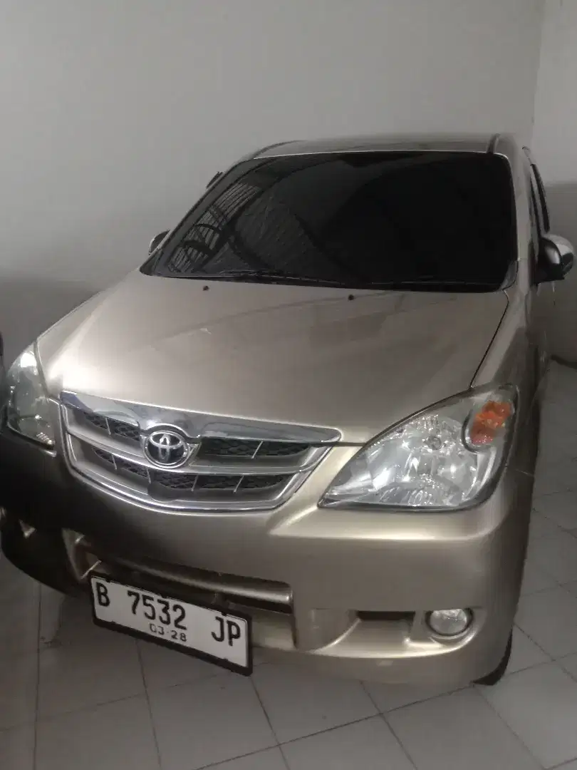 Avanza G 1.3 manual 2008 (antikan km32rb) [bs kredit]