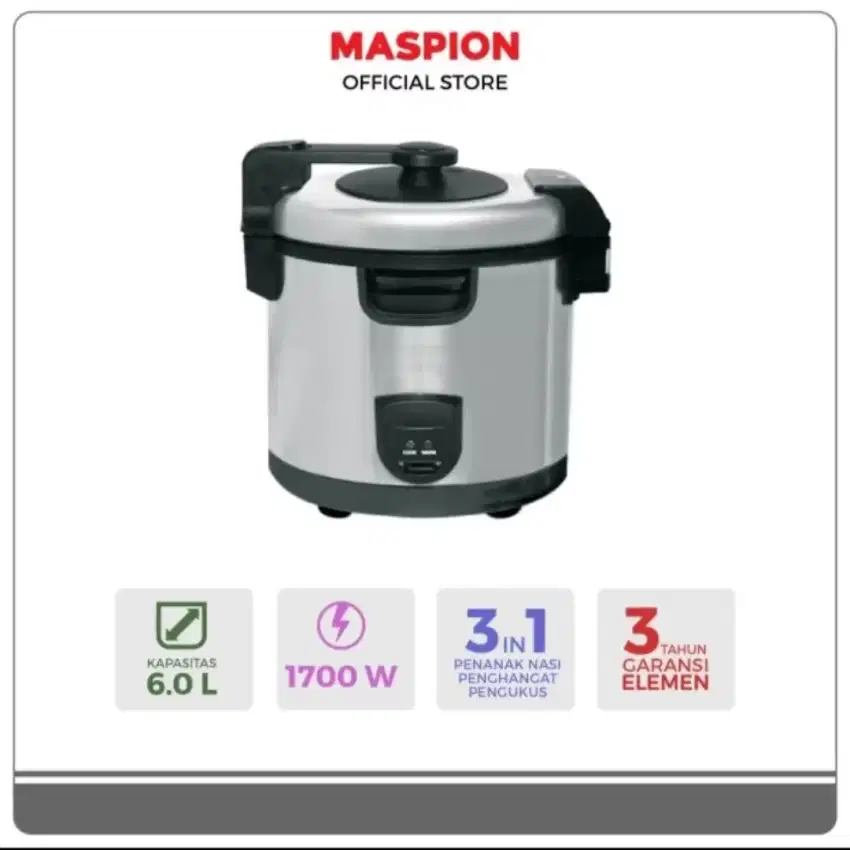 Panci maspion 20liter