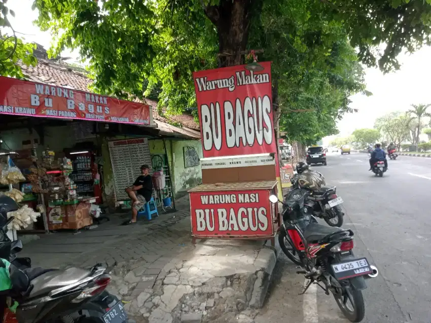 Serabutan di dapur