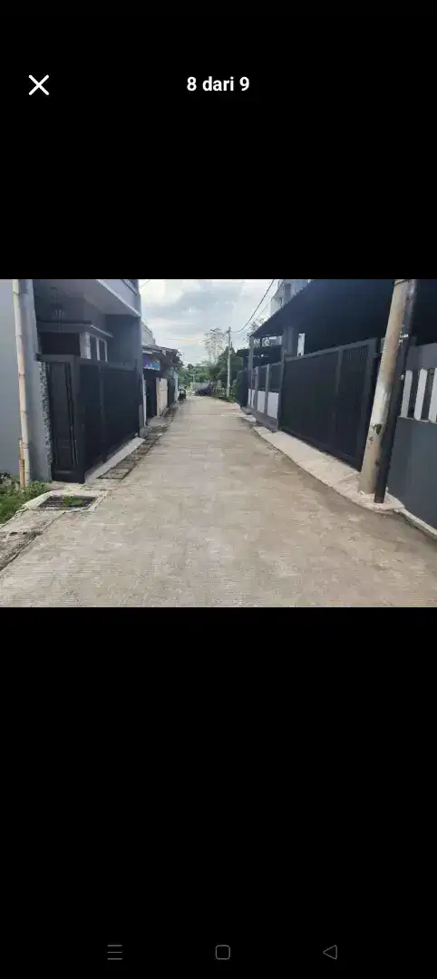 Di jual rumah kawasan kav upn grogol depok