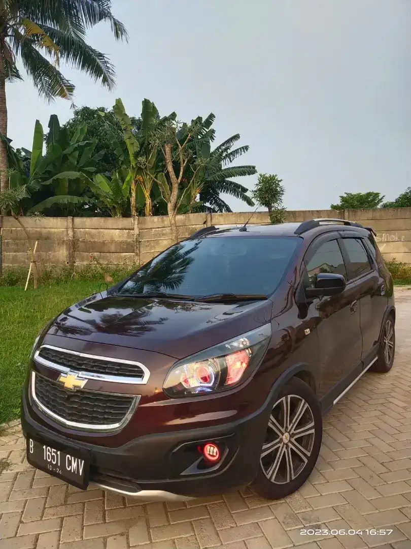 Jual Murah Chevrolet Active LTZ type tertinggi