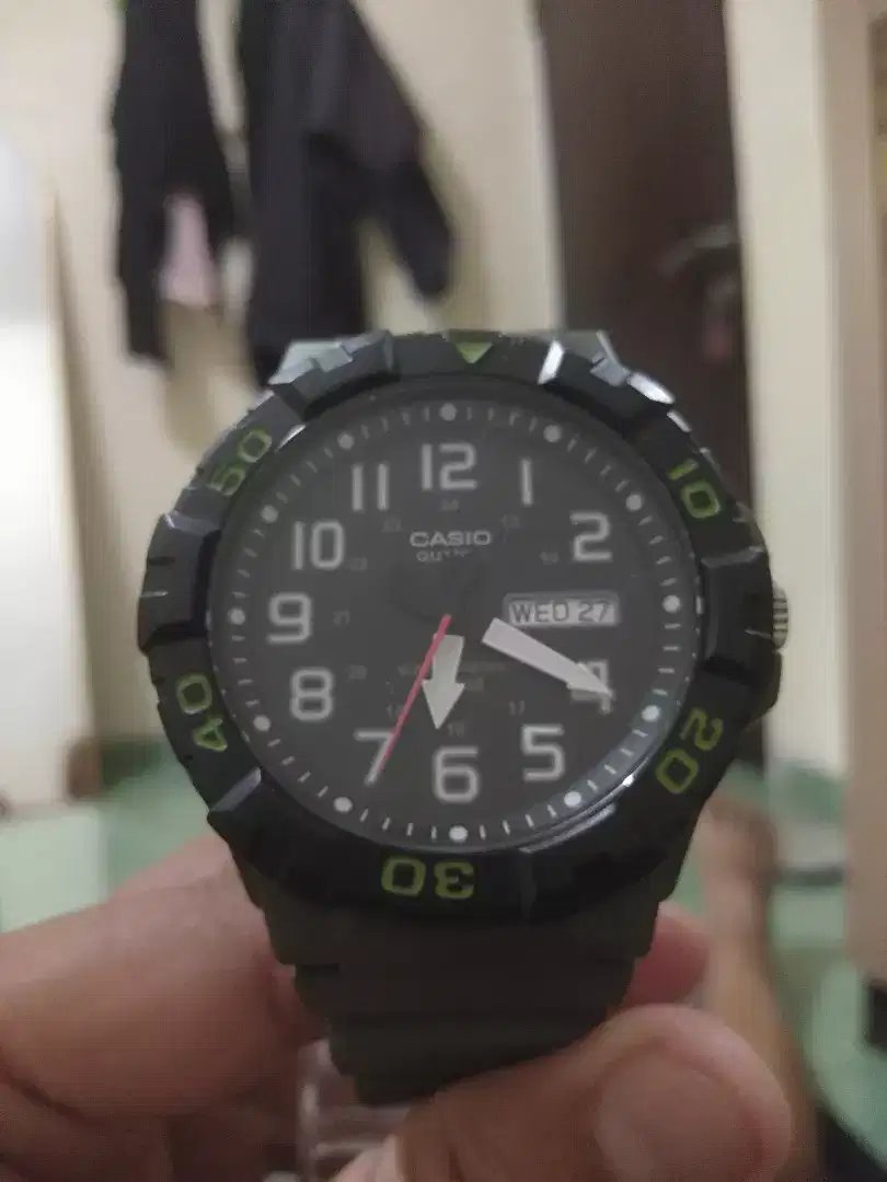 Casio original mulus Full Set siap pakai