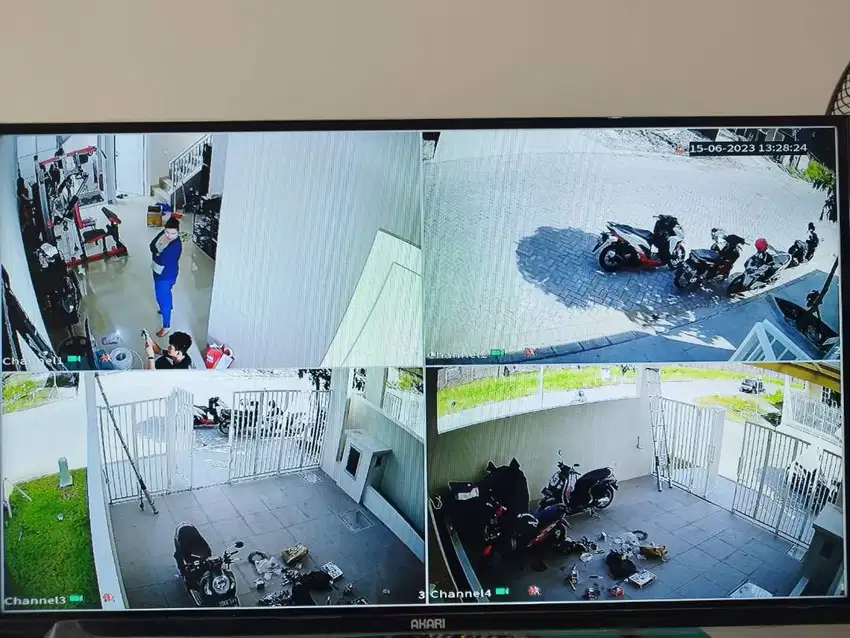 Cctv paket lengkap hanya di DEWA CCTV