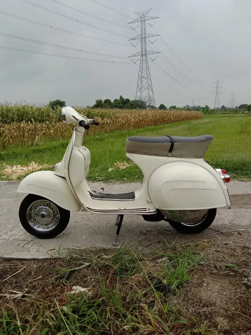 Vespa Spartan 200 Modif GS