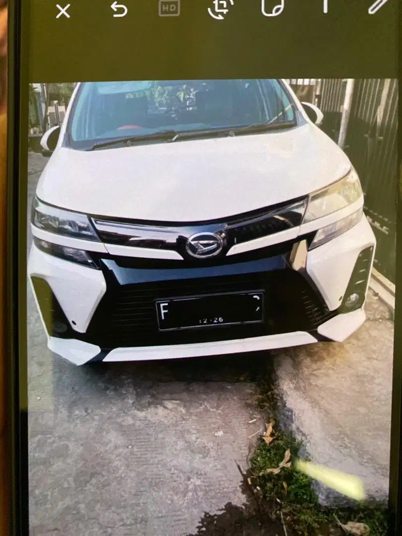 BEMPER DEPAN DAN BELAKANG AVANZA