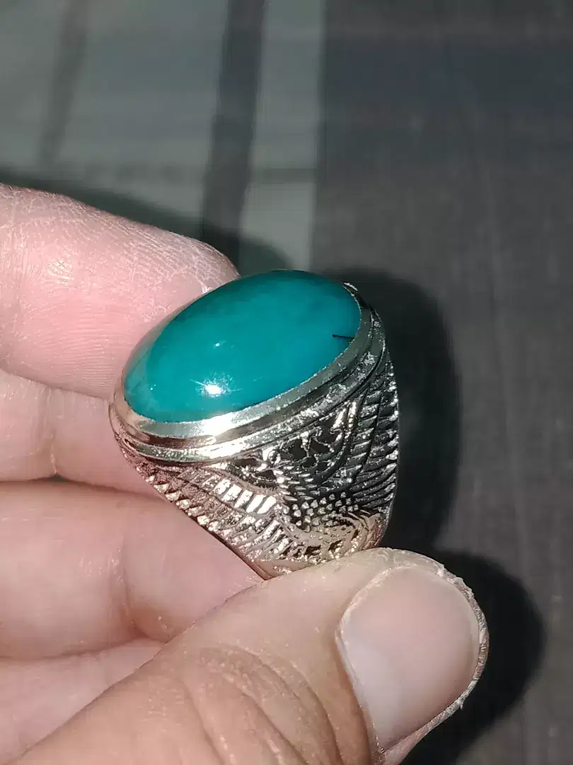 Jual Natural Bacan Doko + Ring Lapak Super ukuran 18