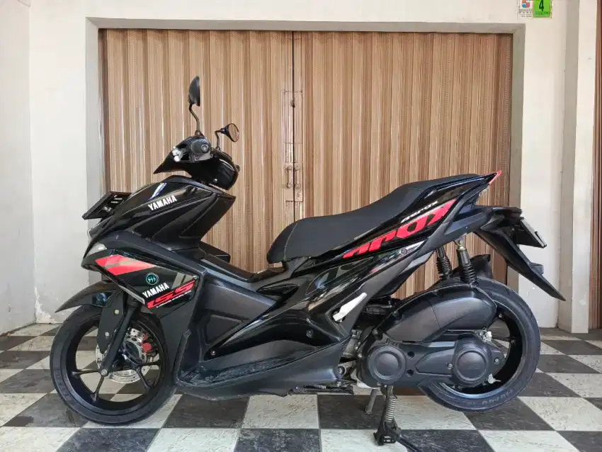 Aerox VVA 2019 black bisa TT