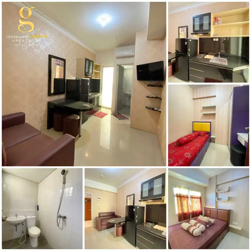 Sewa Apartemen Gunawangsa Merr 2 kamar furnished