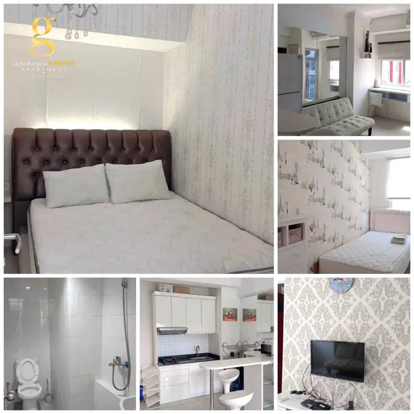 Sewa Apartemen Gunawangsa Merr Tipe 2 Kamar