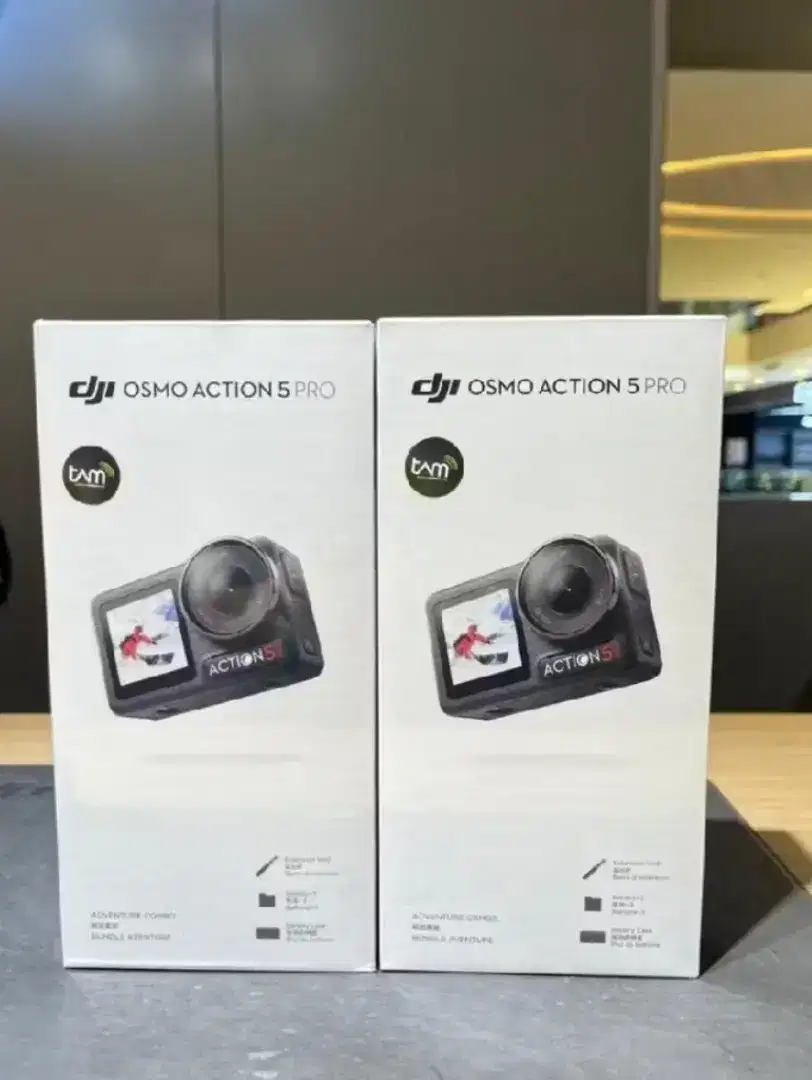 DJI OSMO ACTION CAM 5PRO COMBO ADVENTURE + SD CARD + U NECK TELESIN