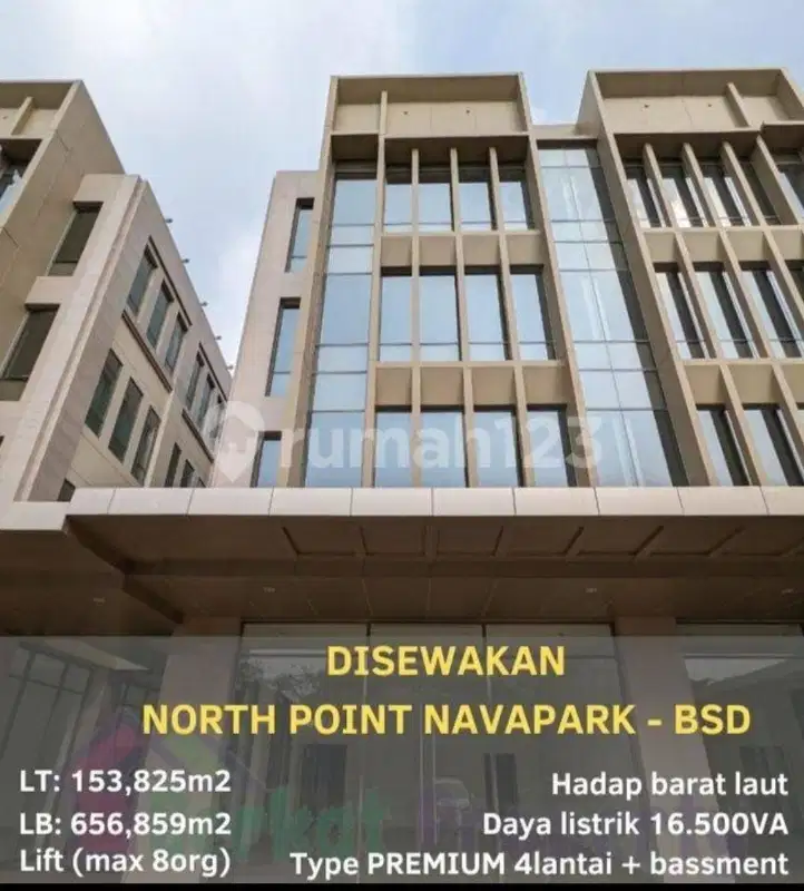 North Point Studio Loft Hadap Jalan kawasan Premium Nava Park