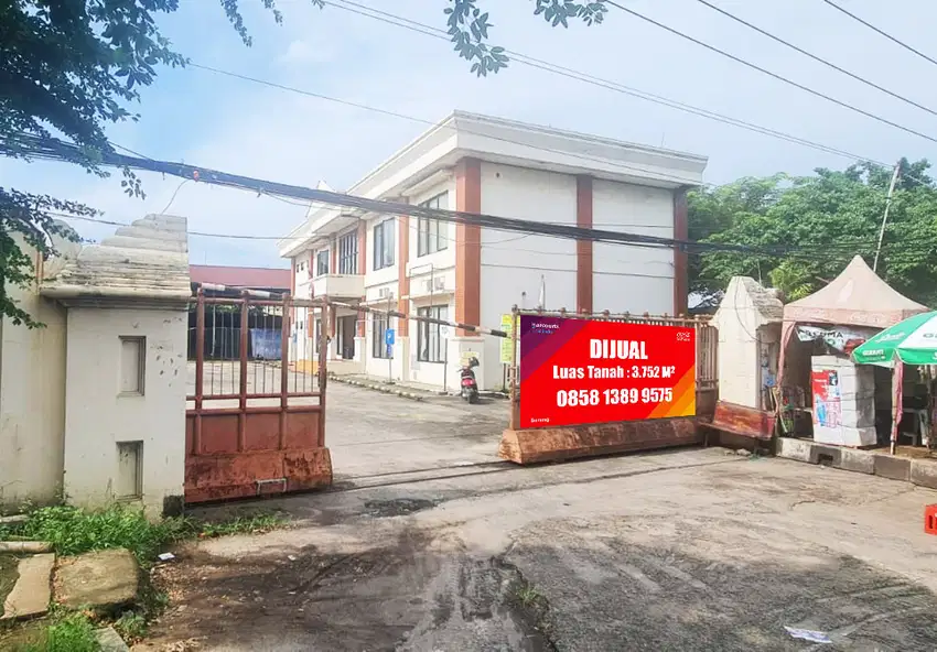 DI JUAL GUDANG DAN KANTOR PINGGIR JALAN SERANG BANTEN