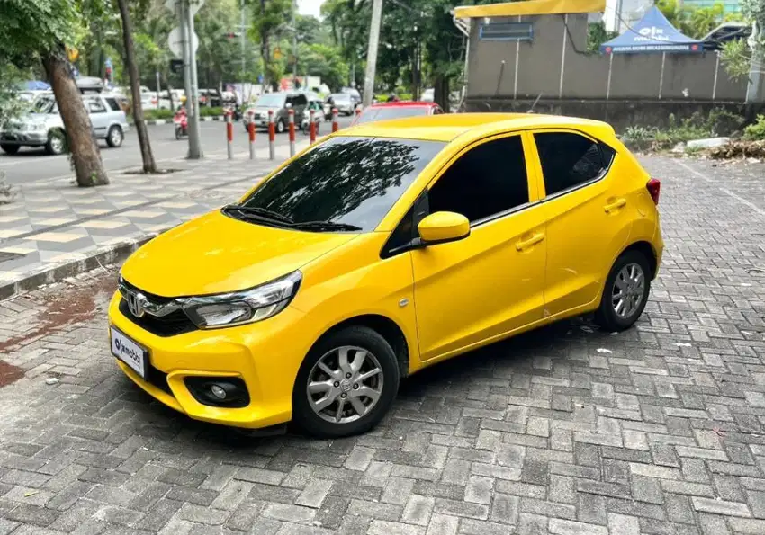 HONDA BRIO SATYA 1.2 E BENSIN MATIC 2022