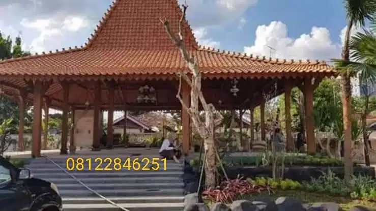 Joglo Pendopo, Rumah Kayu Jawa Limasan, Rumah Joglo Jati