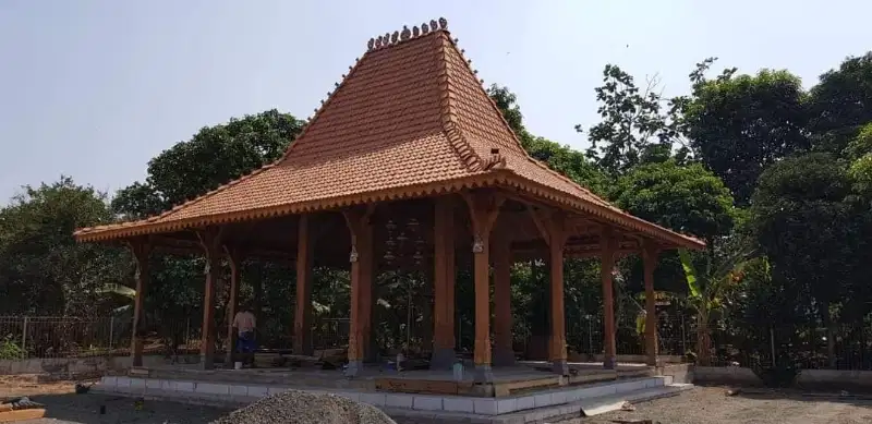 Pendopo joglo, Rumah Joglo dan Rumah Limasan