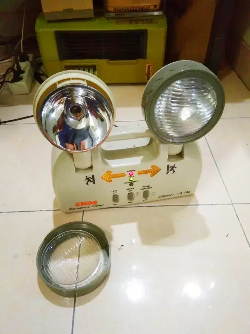 Lampu Emer Gengsi Untested