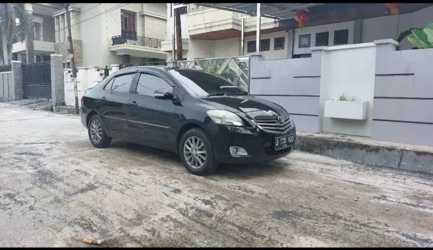 Toyota vios g metik 2013