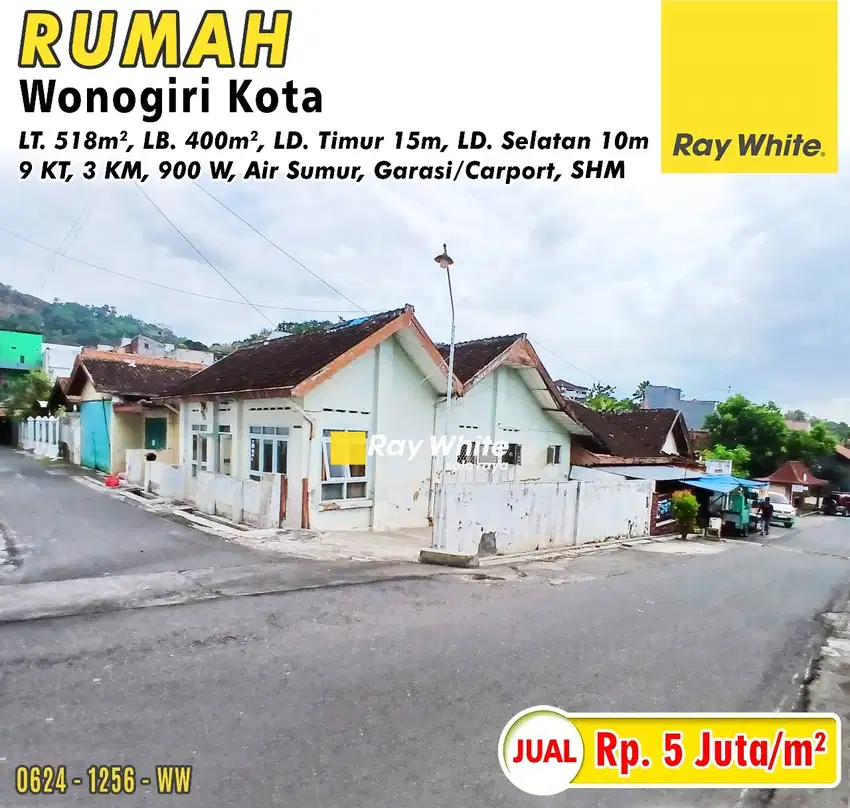 Dijual Rumah Wonogiri Kota