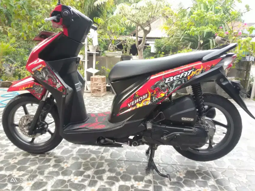 Honda beat plat DK bali