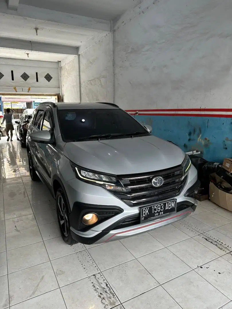 (Dp15jt) Toyota Rush S Trd Matic 2020 Murah