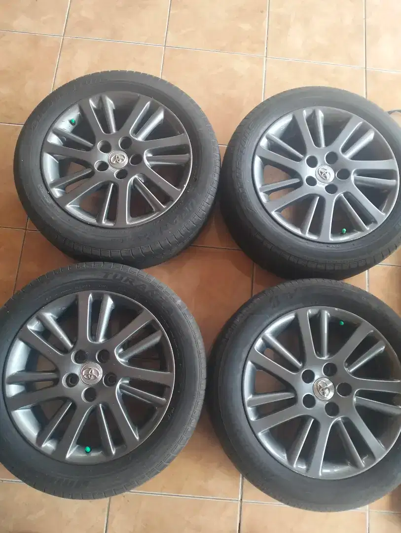 Velg Camry ORI Toyota thailand R17