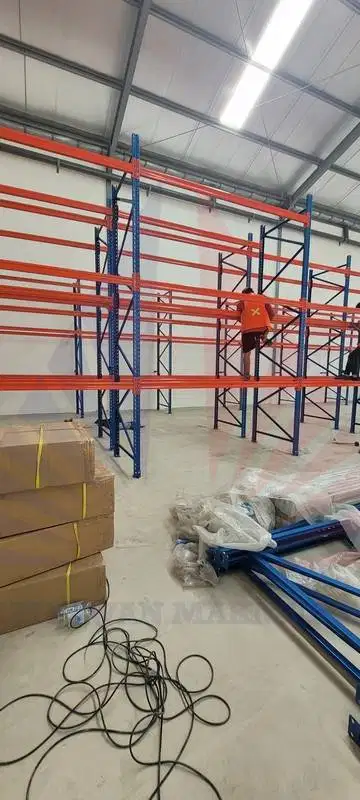 RAK GUDANG TYPE PALLET 5000KG TERBAIK