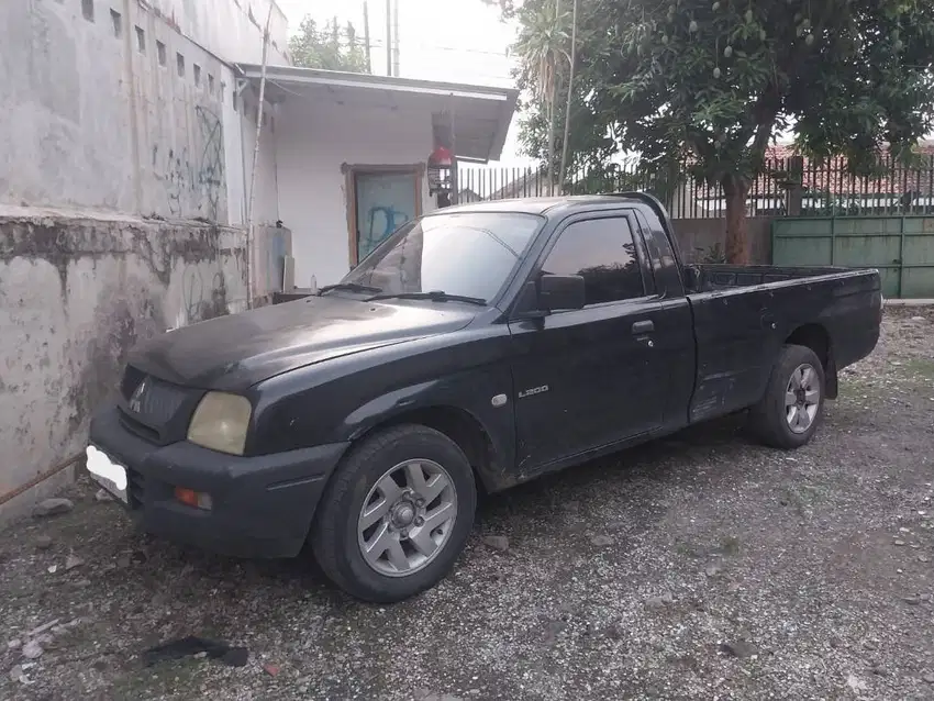 Mitsubishi L200 Diesel Single Cabin