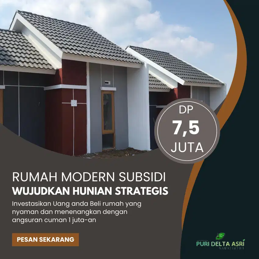 RUMAH MINIMALIS SUBSIDI DI KAB SEMARANG DEKAT KOTA SALATIGA