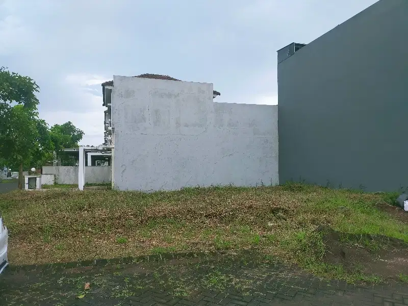 Dijual tanah di Puri Surya jaya