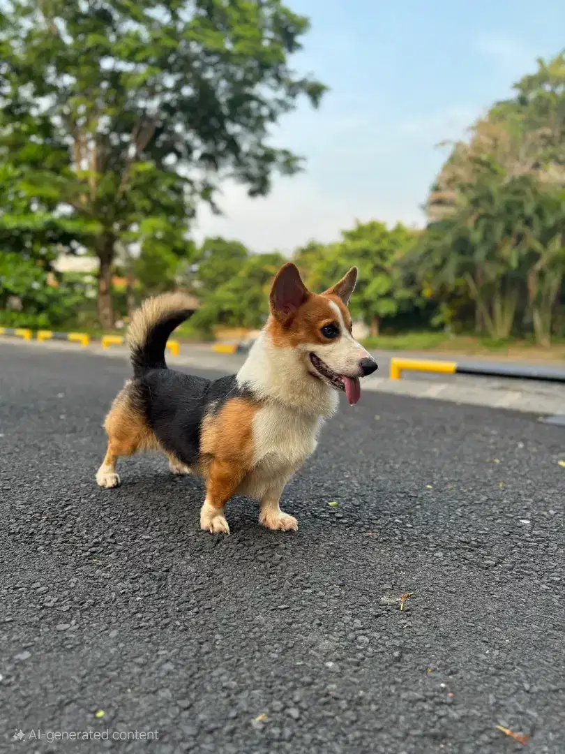 Corgi Jantan 1 tahun