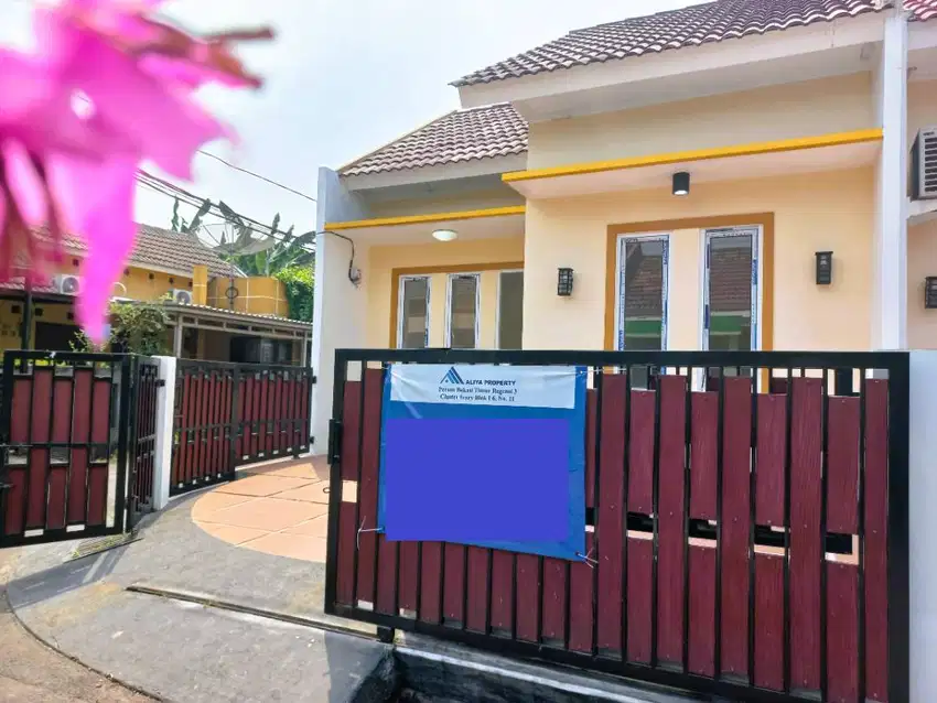 RUMAH SANGAT MURAH SIAP HUNI BEBAS BANJIR DEKAT TOL DI DUKUH ZAMRUD