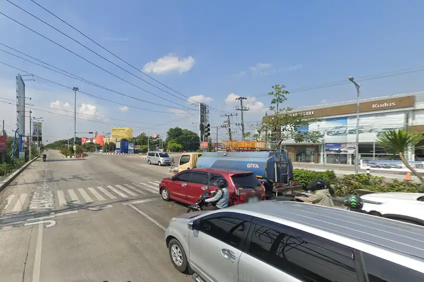 Dijual Tanah 2.100m Tepi Jalan NASIONAL 1 di KUDUS jawa tengah