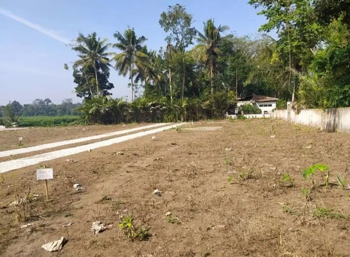 Di Jual tanah kavling Kota Blitar,SHM