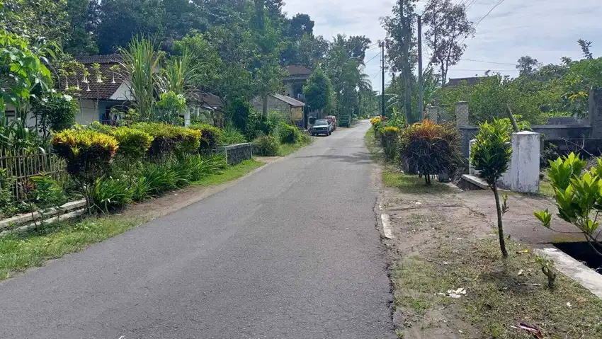 Di Jual Tanah Pinggir Jalan  di Jalan Terusan Majapahit Blitar