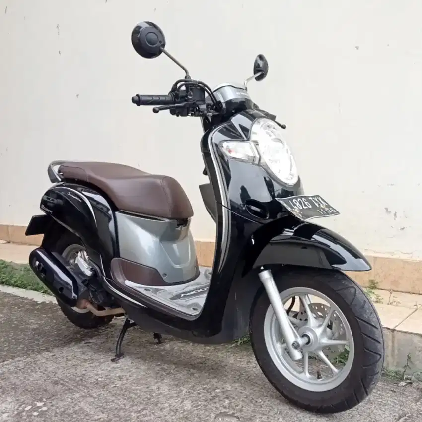 SCOOPY STYLISH TAHUN 2018