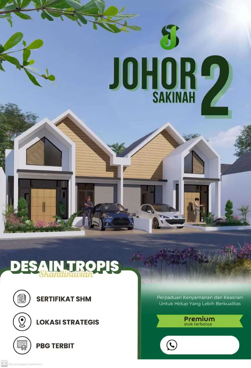 Rumah Cantik Murah Johor Eka Warni